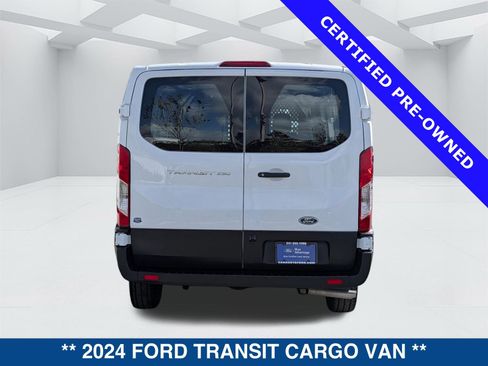 Certified 2024 Ford Transit 250 Low Roof w/ Exterior Upgrade Package RWD image 5