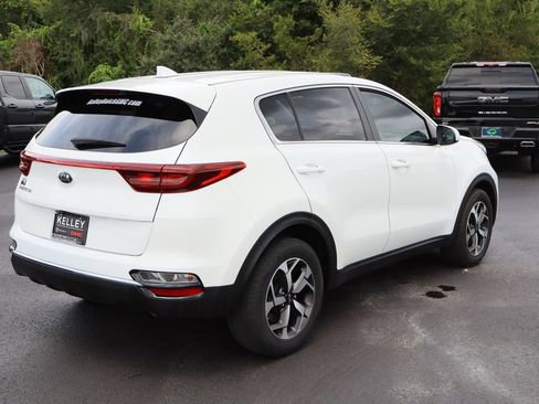 Used 2021 Kia Sportage LX FWD image 9