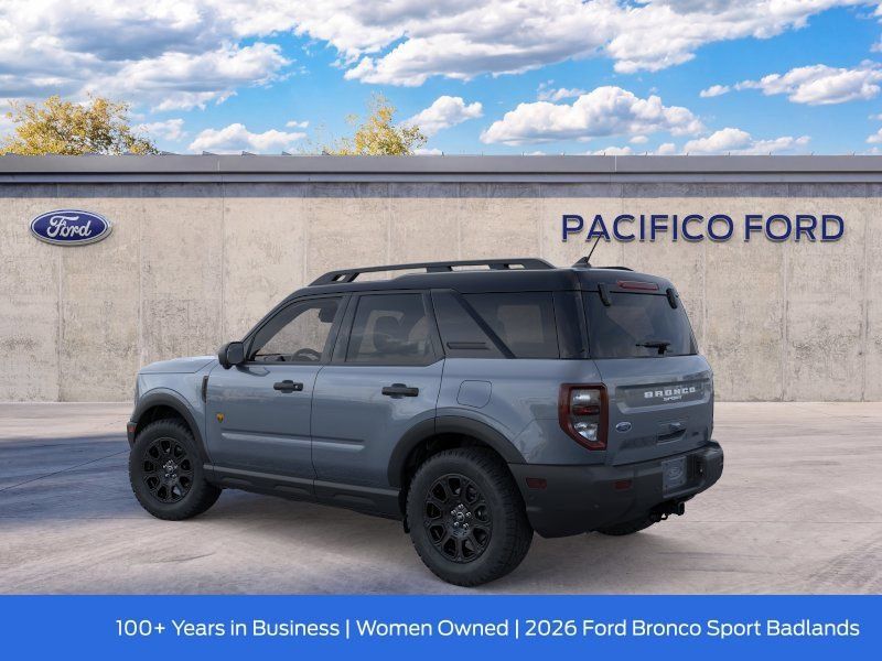 New 2026 Ford Bronco Sport Badlands w/ Badlands Tech Package AWD/4WD image 5