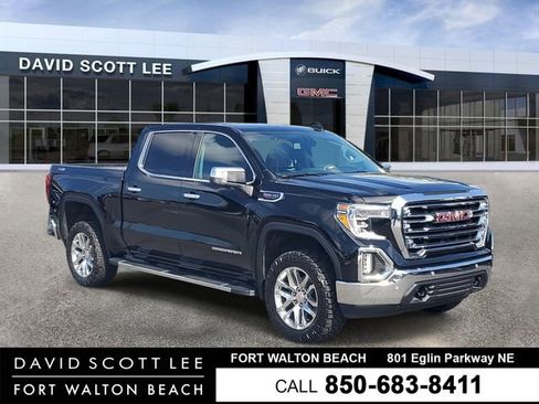 Used 2019 GMC Sierra 1500 SLT w/ SLT Premium Plus Package AWD/4WD image 1