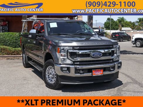 Used 2021 Ford F250 XLT w/ XLT Premium Package AWD/4WD image 1