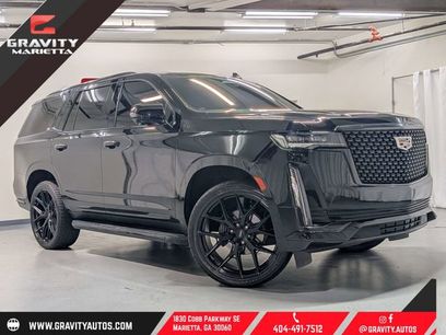 Used 2021 Cadillac Escalade Premium Luxury