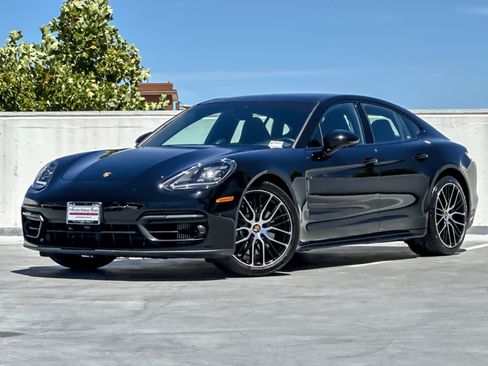 Certified 2023 Porsche Panamera 4S AWD/4WD image 1