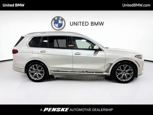 Used 2020 BMW X7 xDrive40i w/ Premium Package AWD/4WD image 4