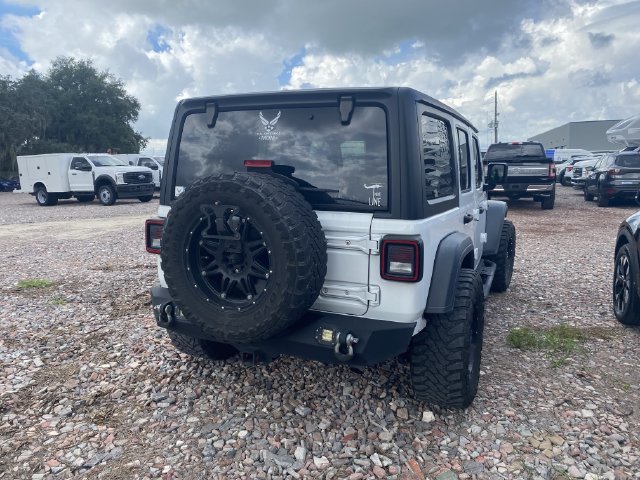 Used 2020 Jeep Wrangler Unlimited Sport S AWD/4WD image 4