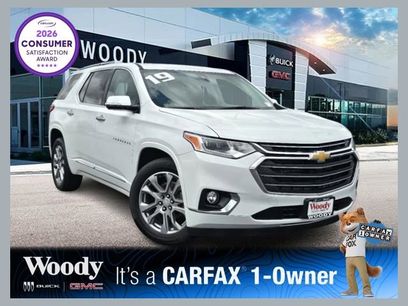 Used 2019 Chevrolet Traverse Premier