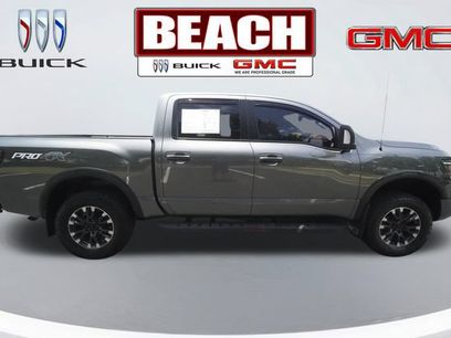 Used 2021 Nissan Titan PRO-4X w/ Pro-4x Convenience Package