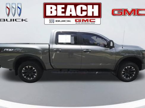 Used 2021 Nissan Titan PRO-4X w/ Pro-4x Convenience Package AWD/4WD image 2