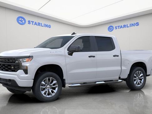 New 2026 Chevrolet Silverado 1500 Custom image 2