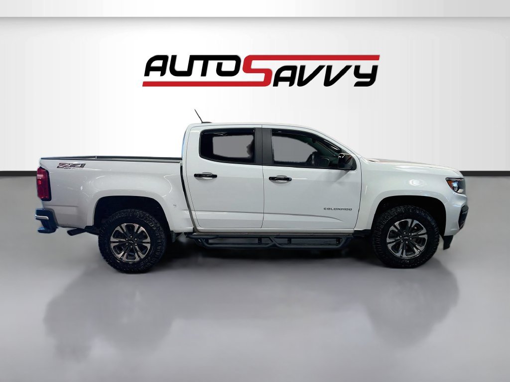 Used 2022 Chevrolet Colorado Z71 AWD/4WD image 8