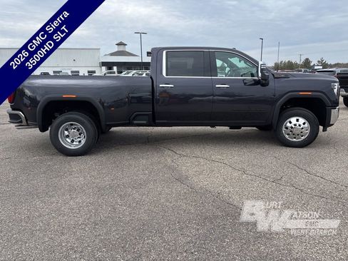New 2026 GMC Sierra 3500 SLT w/ SLT Convenience Package image 6