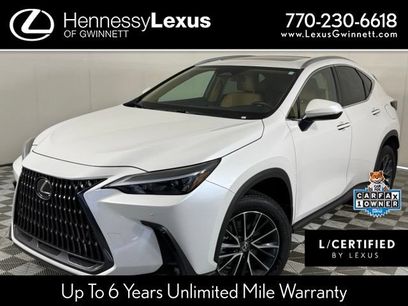 Used 2025 Lexus NX 350 AWD w/ Premium Package