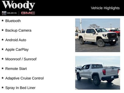 New 2026 GMC Sierra 1500 AT4X