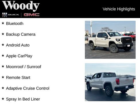 New 2026 GMC Sierra 1500 AT4X AWD/4WD image 3