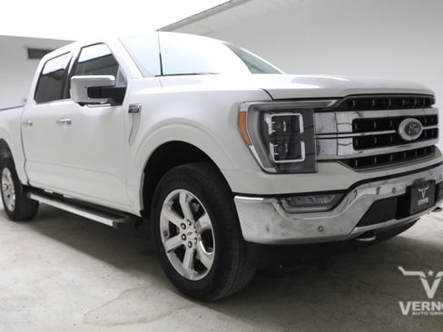 Used 2022 Ford F150 Lariat w/ Equipment Group 502A High AWD/4WD image 6