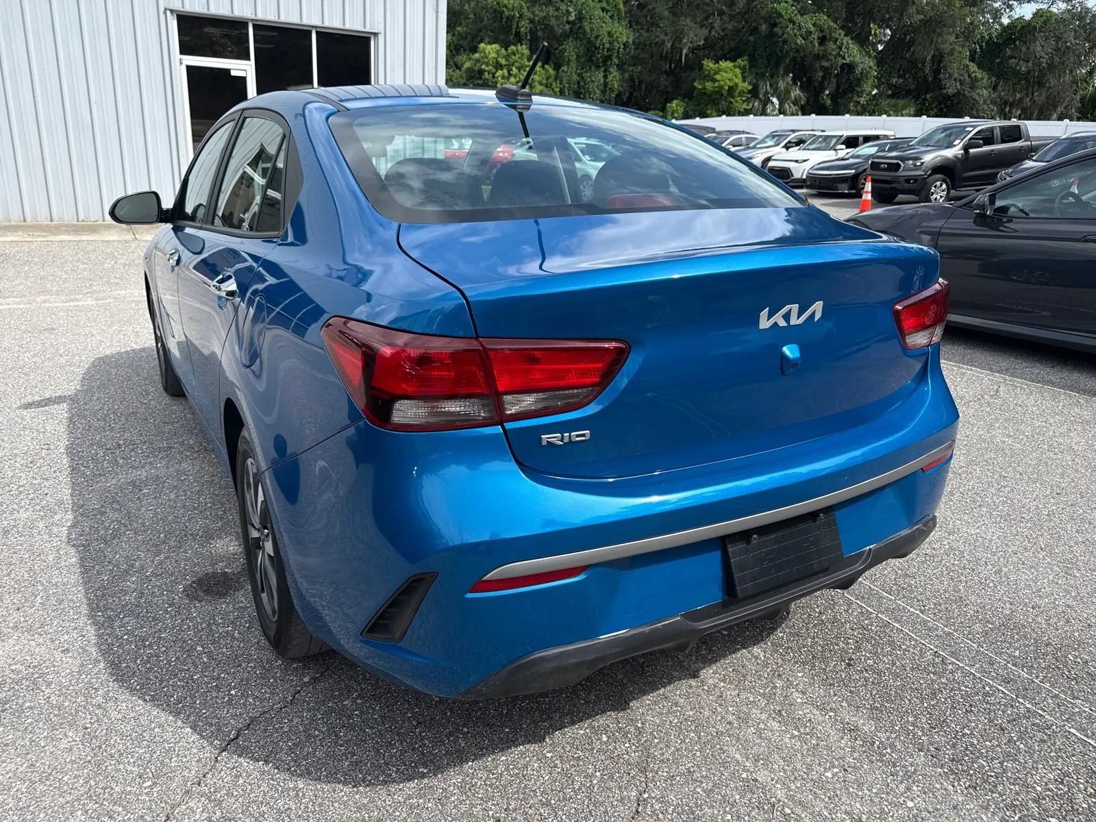 Used 2022 Kia Rio S w/ Technology Package FWD image 10