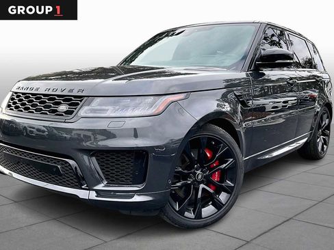 Used 2020 Land Rover Range Rover Sport HST image 1