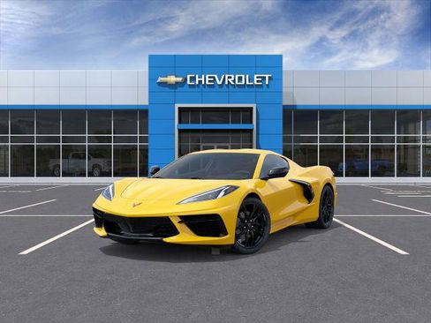 New 2026 Chevrolet Corvette Stingray Coupe w/ 1LT RWD image 32