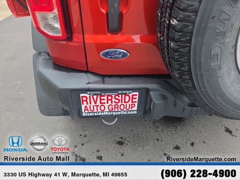 Used 2022 Ford Bronco 2-Door AWD/4WD image 14