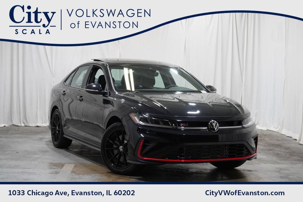Certified 2026 Volkswagen Jetta GLI Autobahn FWD image 1