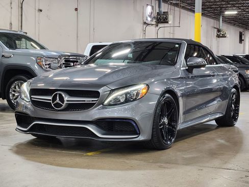 Used 2018 Mercedes-Benz C 63 AMG Cabriolet image 4
