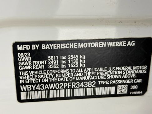 Certified 2023 BMW i4 eDrive35 RWD image 21