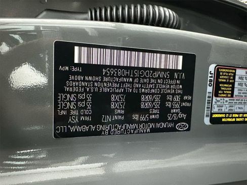 New 2026 Hyundai Santa Fe SEL image 33