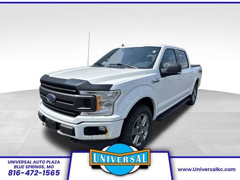 Used 2019 Ford F150 XLT w/ Equipment Group 302A Luxury AWD/4WD image 1