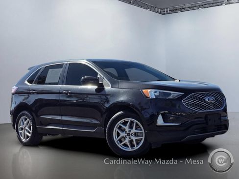 Used 2024 Ford Edge SEL AWD/4WD image 2