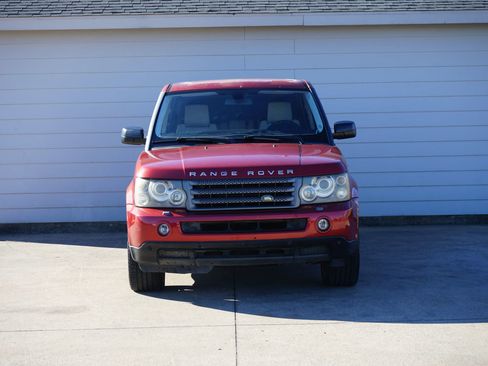 Used 2008 Land Rover Range Rover Sport HSE image 7