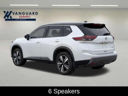 Used 2024 Nissan Rogue SL w/ SL Premium Package FWD image 5