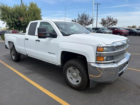 Used 2019 Chevrolet Silverado 2500 W/T w/ WT Convenience Package AWD/4WD image 1