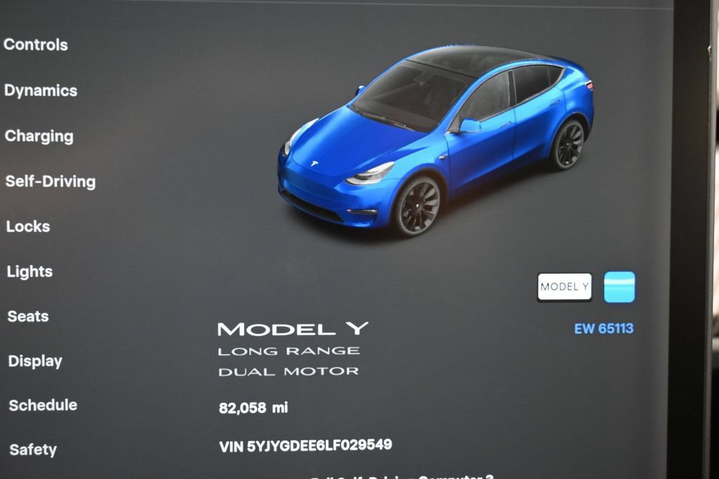 Used 2020 Tesla Model Y Long Range AWD/4WD image 13