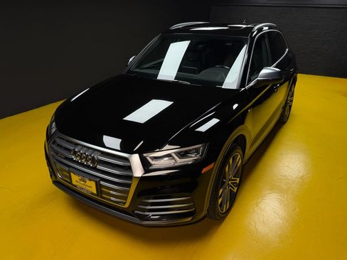 Used 2018 Audi SQ5 Premium Plus w/ Navigation Package AWD/4WD image 61