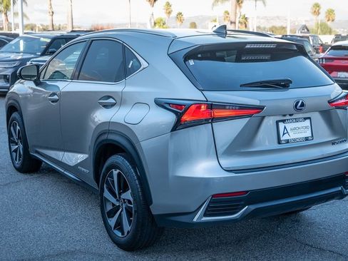 Used 2020 Lexus NX 300h AWD w/ Premium Package image 12