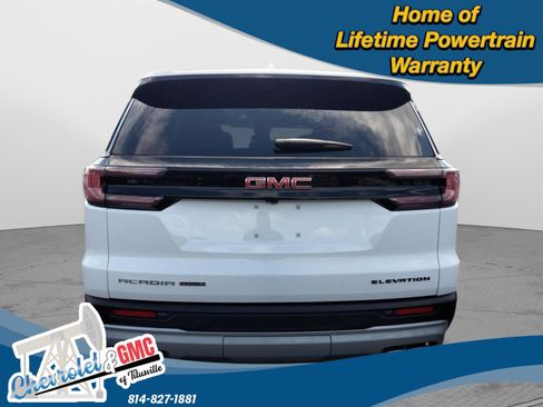 New 2025 GMC Acadia Elevation image 4