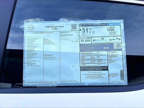 New 2026 Nissan Kicks S image 19