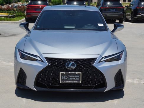 Used 2023 Lexus IS 350 F Sport w/ Memory Package RWD image 2