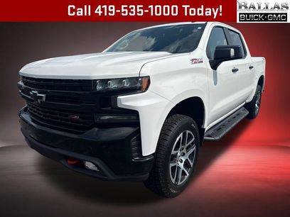 Certified 2019 Chevrolet Silverado 1500 LT Trail Boss