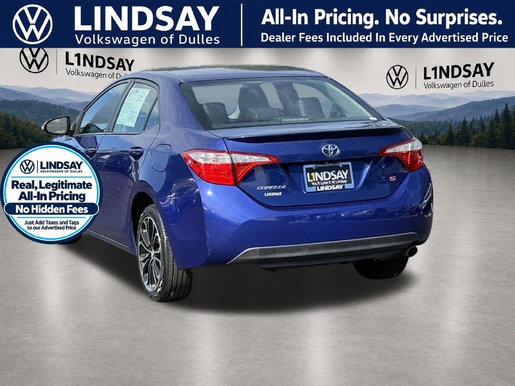 Used 2015 Toyota Corolla S FWD image 3