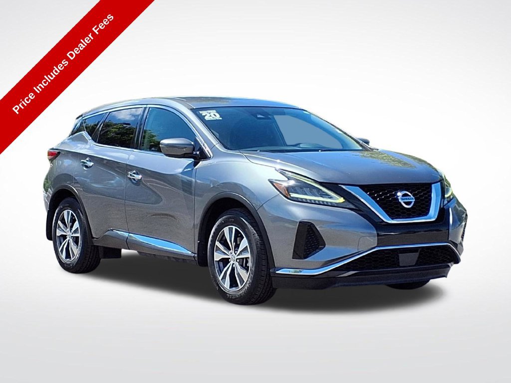 Used 2020 Nissan Murano S w/ Technology Package FWD image 1
