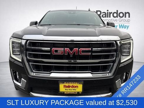 Used 2024 GMC Yukon XL SLT w/ SLT Luxury Package AWD/4WD image 2