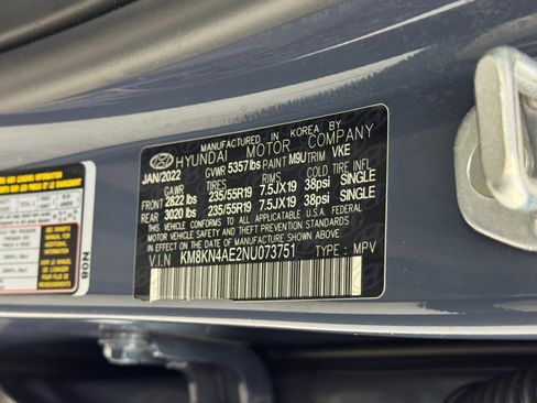 Used 2022 Hyundai Ioniq 5 SEL w/ Cargo Package image 43