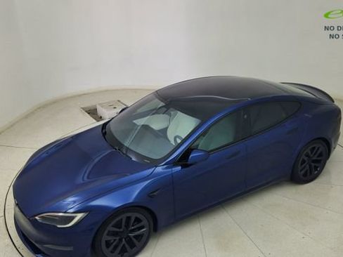 Used 2022 Tesla Model S Plaid AWD/4WD image 80