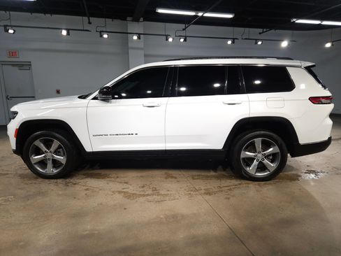 Used 2021 Jeep Grand Cherokee L Limited AWD/4WD image 4