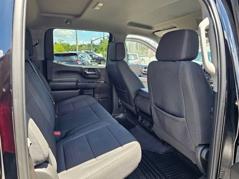 Used 2024 Chevrolet Silverado 1500 Custom Trail Boss AWD/4WD image 25