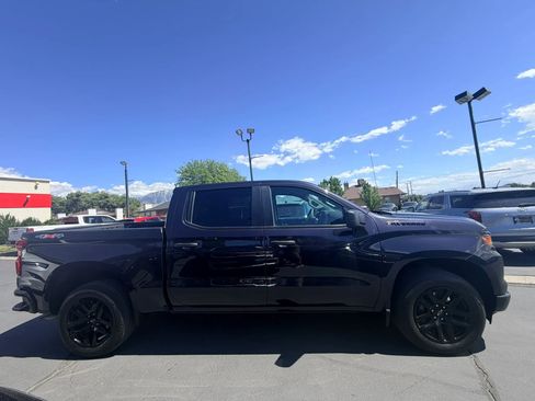 Used 2023 Chevrolet Silverado 1500 Custom w/ LPO, Dark Essentials Package AWD/4WD image 2