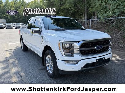 Used 2022 Ford F150 Platinum w/ Equipment Group 701A High