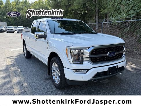 Used 2022 Ford F150 Platinum w/ Equipment Group 701A High image 1