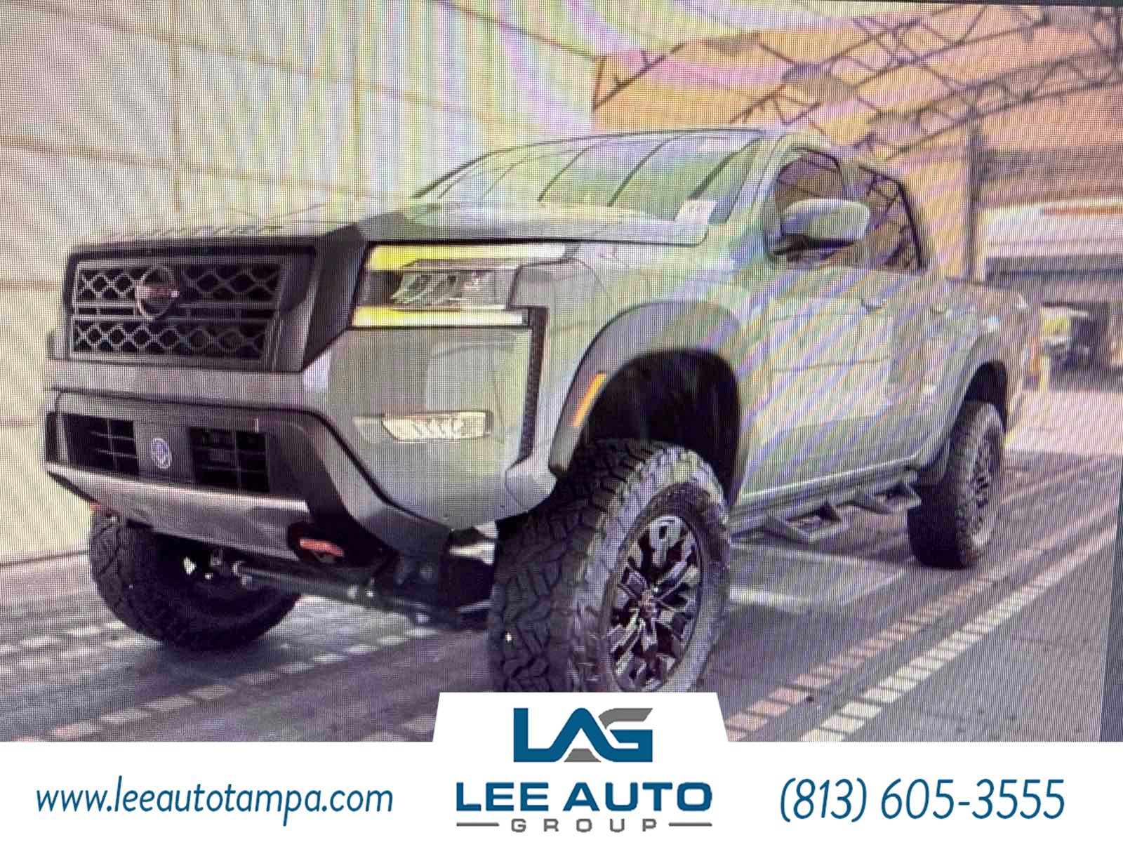 Used 2022 Nissan Frontier Pro-X w/ Technology Package RWD image 1